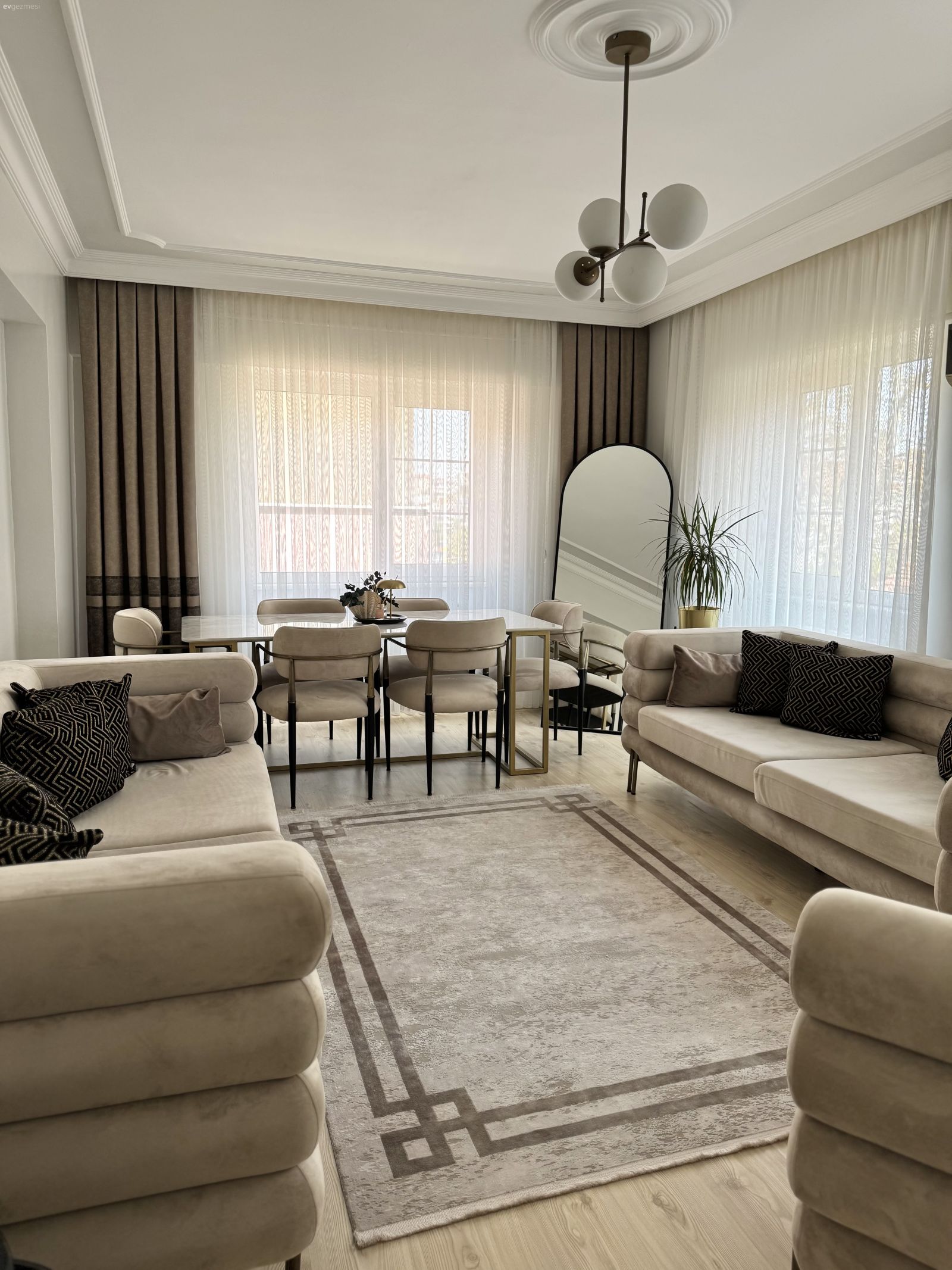 Bu Sakarya Evinde Modern Tarz Kendini Hissettirmiş