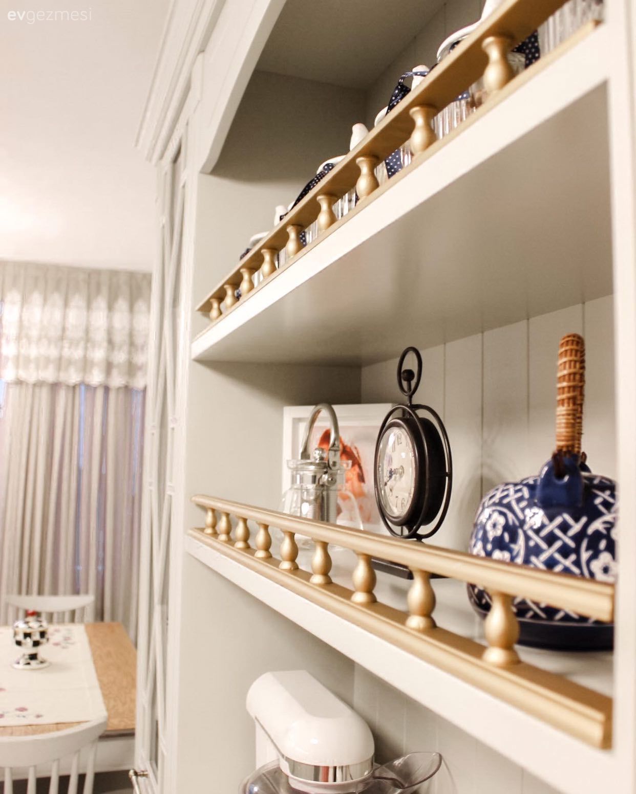 Beyaz, Krem, Mutfak aksesuarları, Mutfak, Tül perde, Perde, Mutfak masası