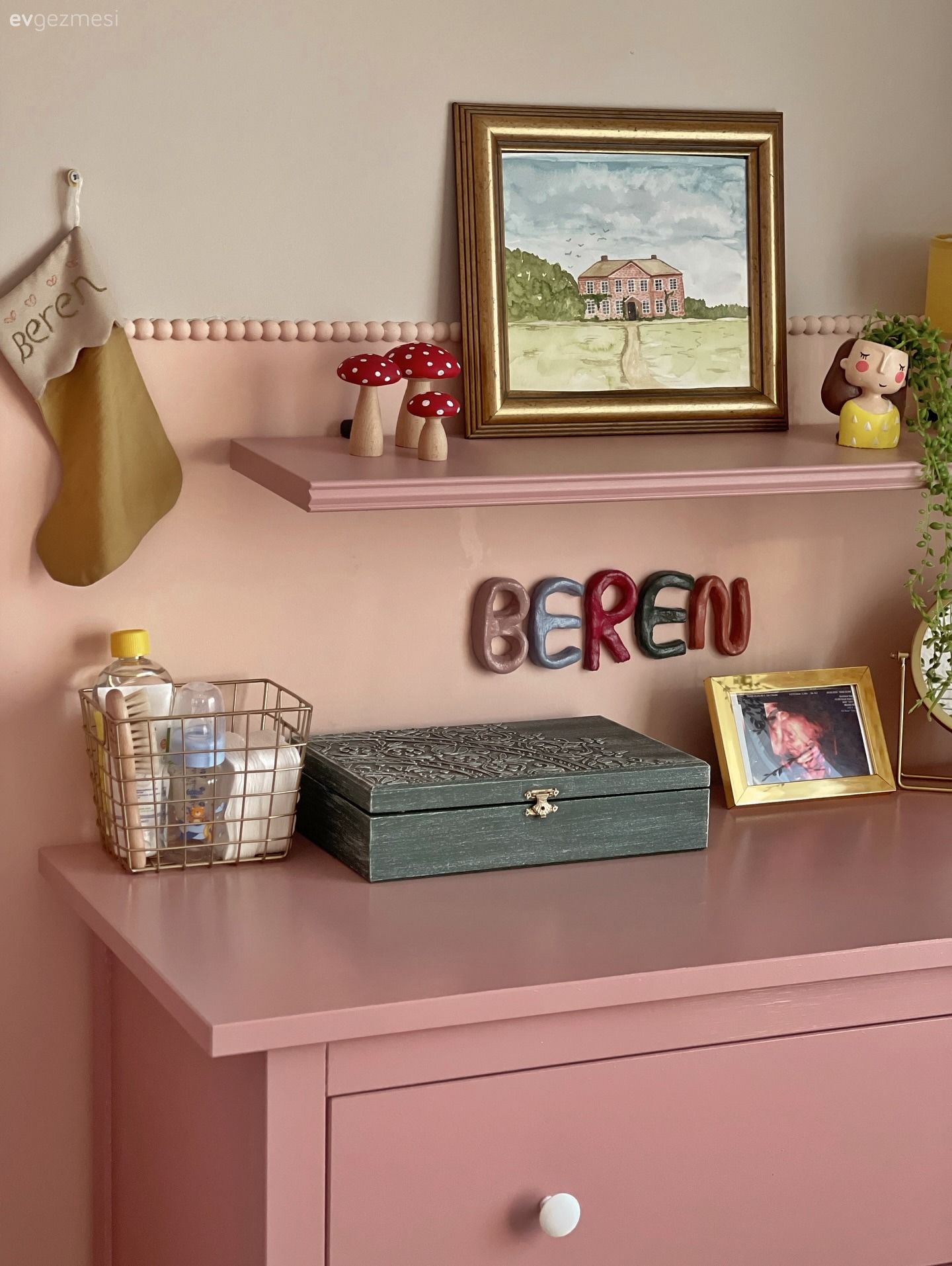 Bu Çocuk Odası Bolca Emeğin Güzel Bir Sonucu