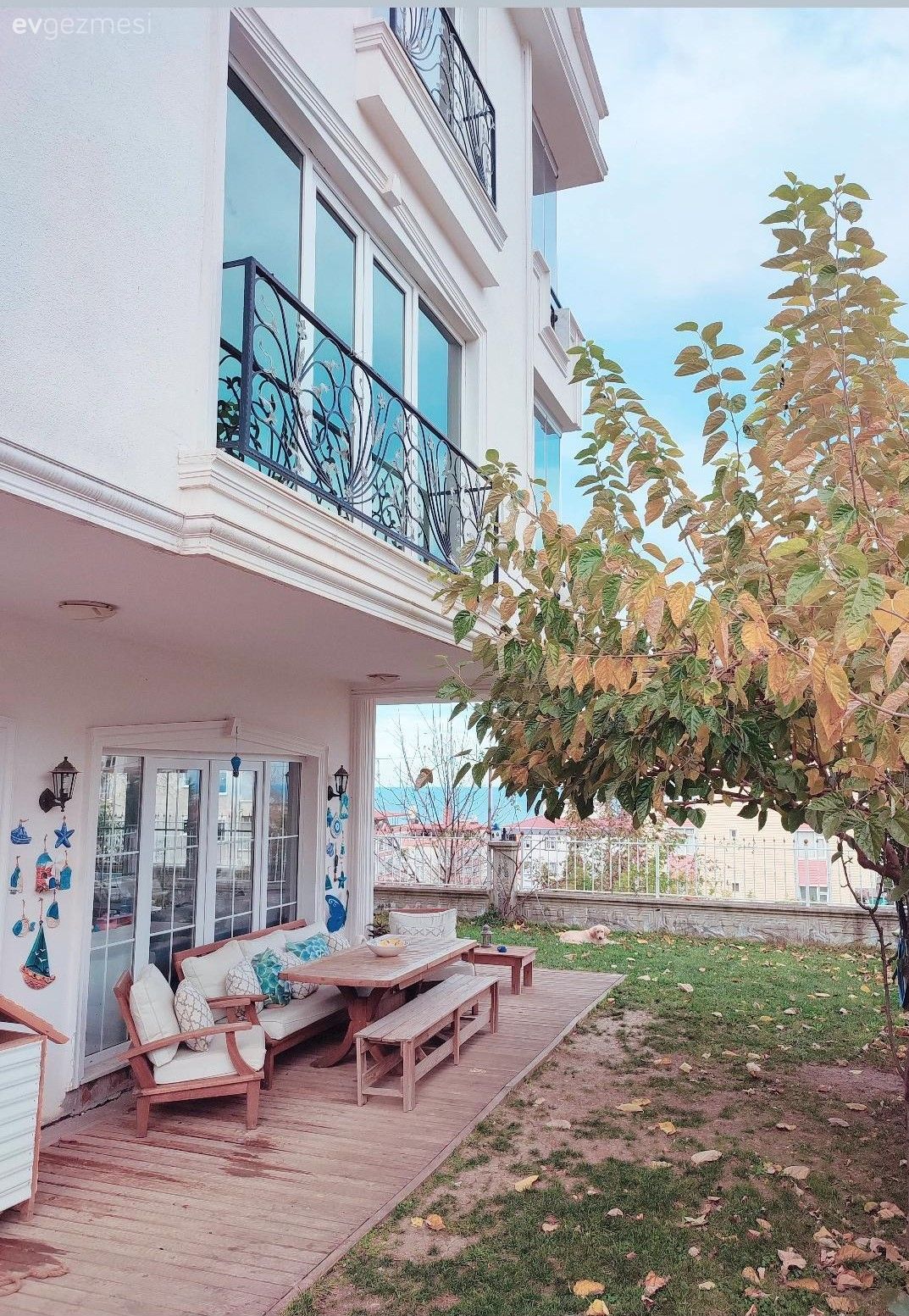 Samsun'daki Bu Müstakil Ev Farklı Tarzların Uyumunu Sergiliyor!