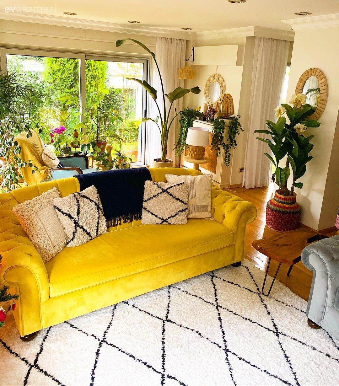 Bu Enerjik Evin Referansı Doğanın Ta Kendisi