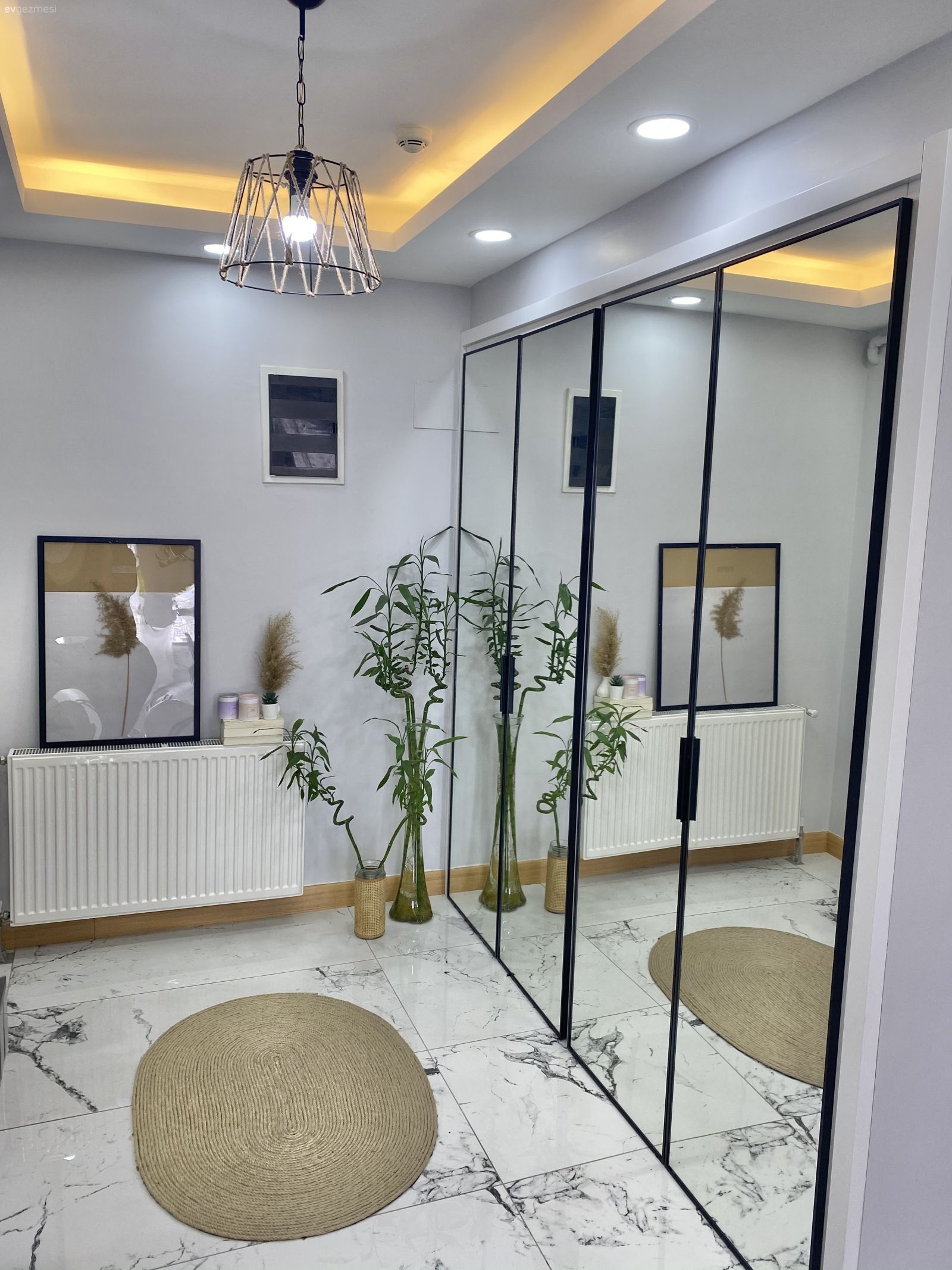 Apaydın Görünen Bu Ankara Evi Her Detayıyla Çok Zevkli!