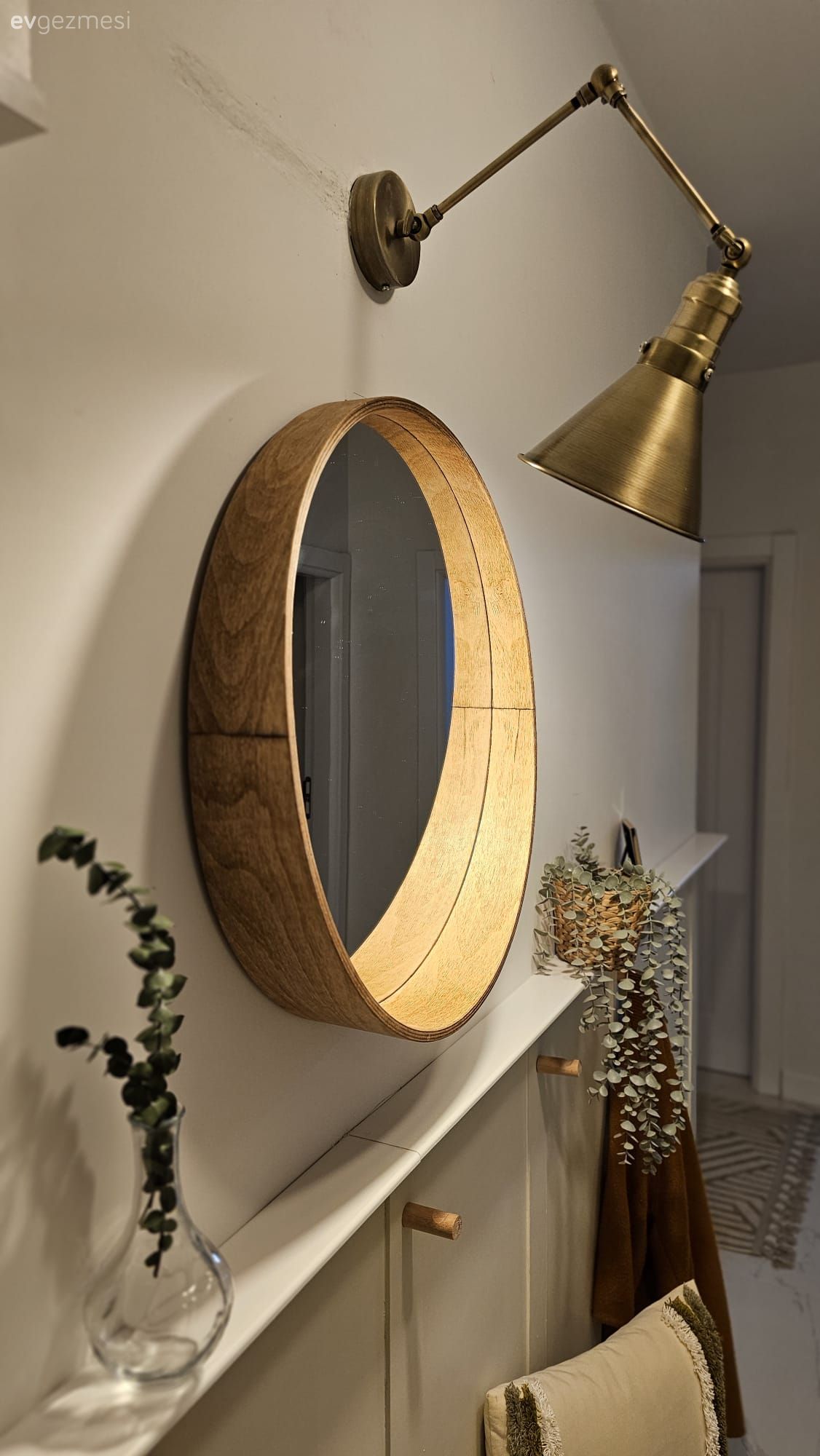 Ayna, Aplik, Aydınlatma, Duvar rafı, Duvar dekorasyonu, Dekoratif Objeler