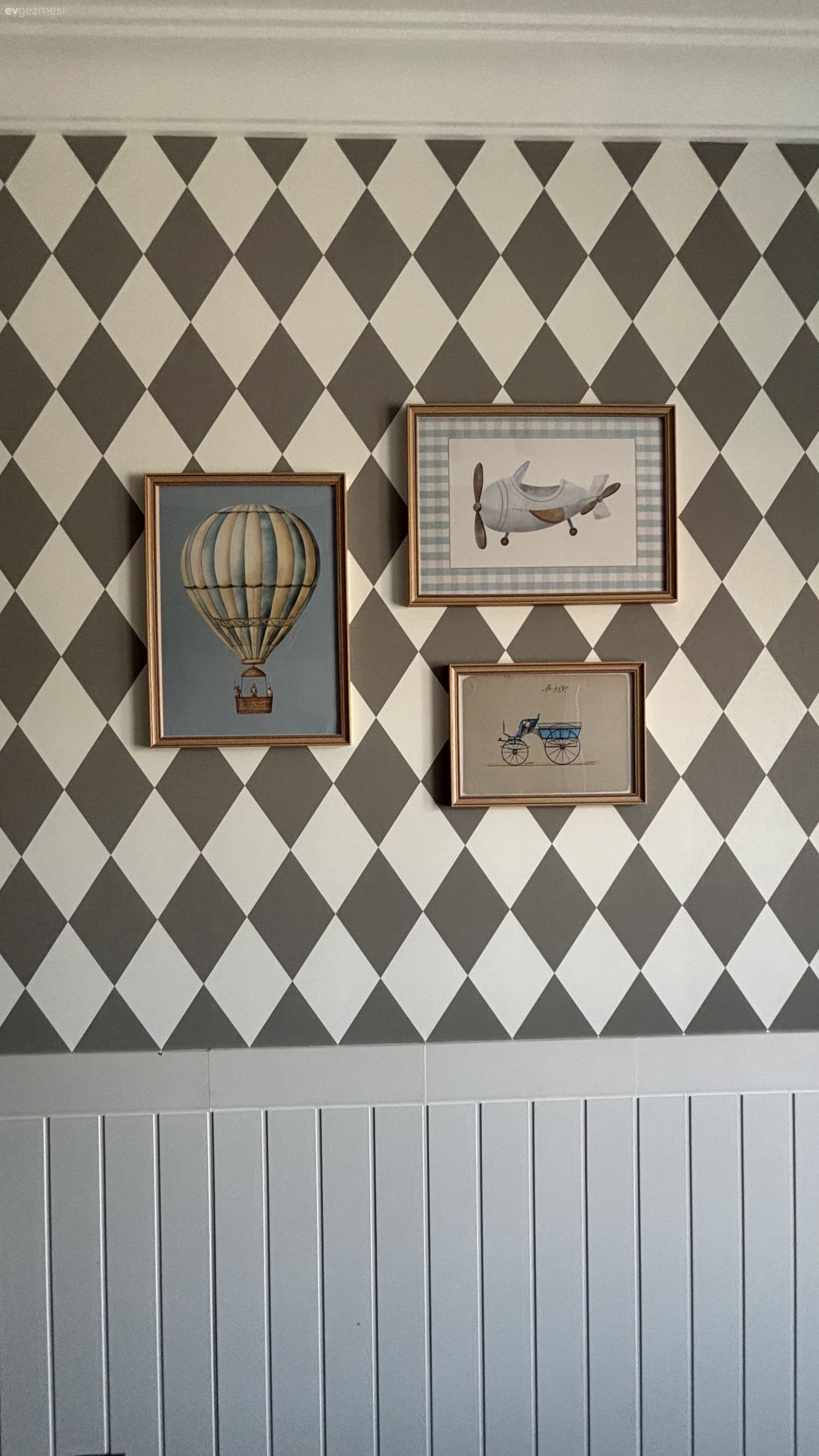 Salonundan Banyosuna Her Detayı Özenli Bir İstanbul Evi