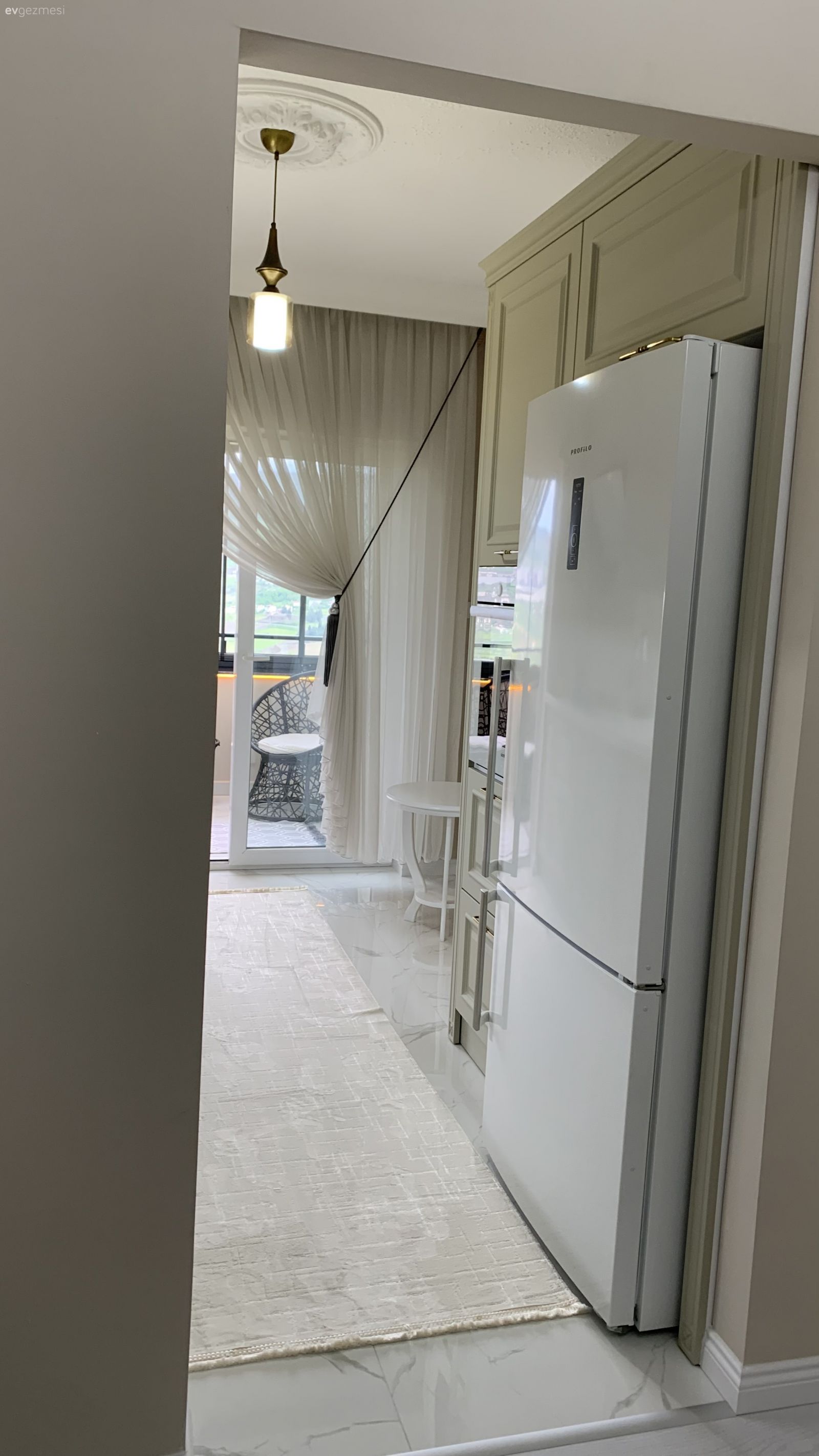 3+1 Evin Mutfağı Komple Değiştikten Sonra Daha Verimli Olmuş