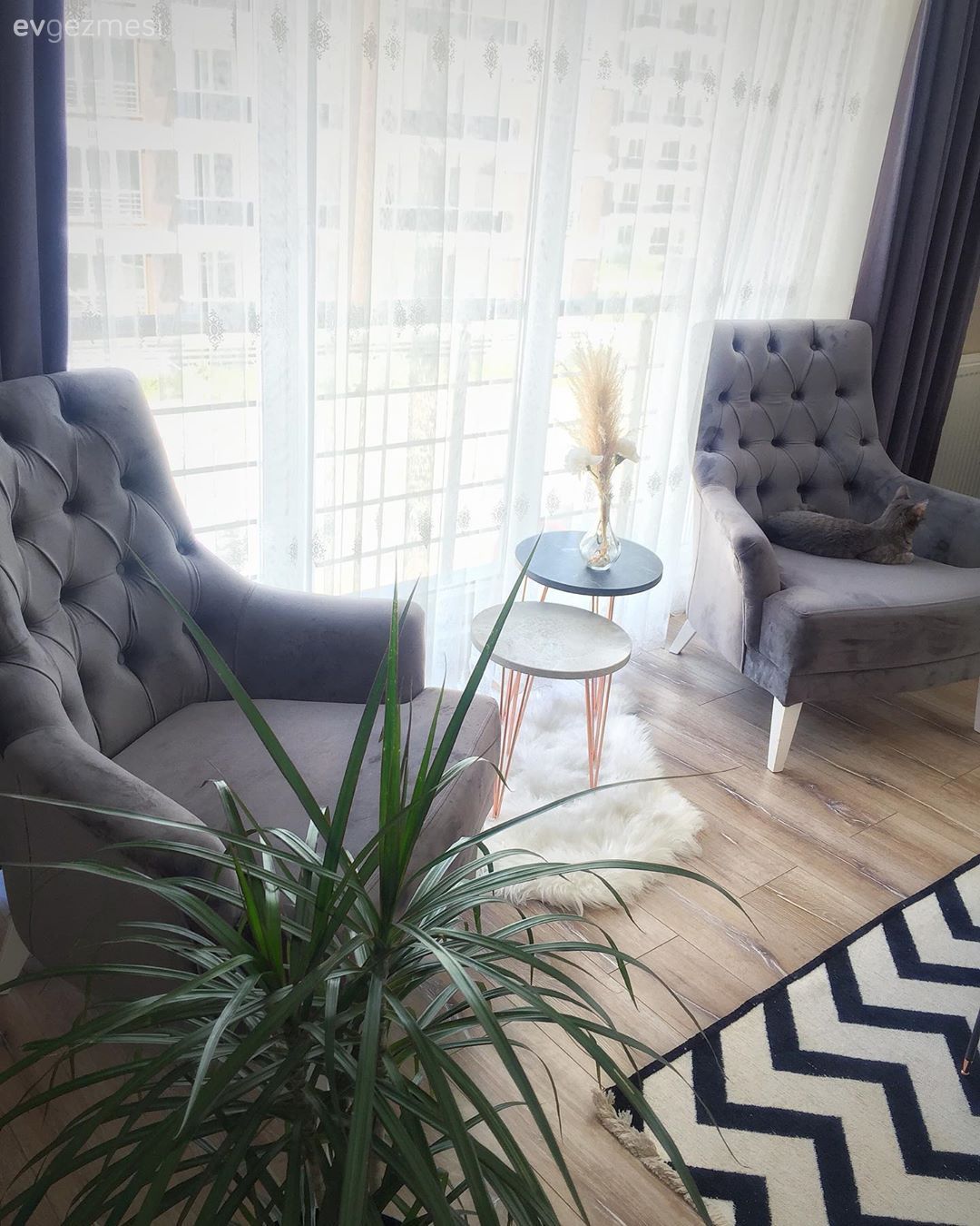 Ev Gezmesi: Tekirdağ'dan Keyifli ve Romantik Bir Dekor