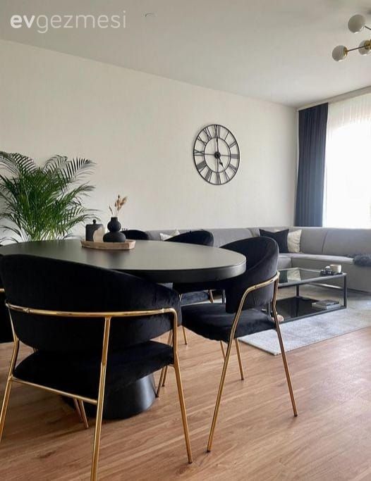 Yuvarlak Yemek Masası Mı Dikdörtgen Yemek Masası MI?