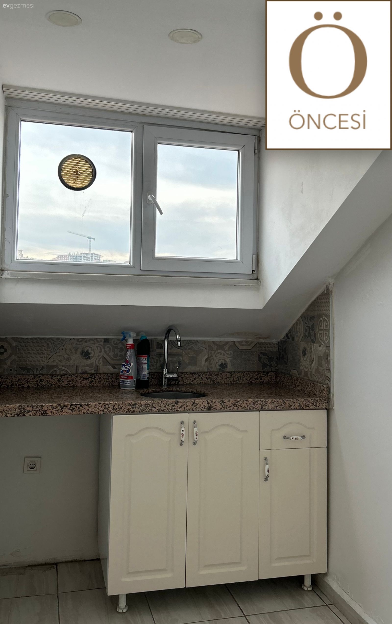 Öncesi&Sonrası: İki Kapaklı Teras Mutfağı Şimdi Keyifli Kahve Mekanı!