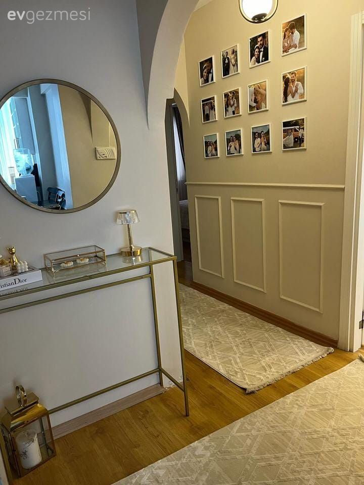 Modern ve Art Dekoyu Kucaklayan Bu Evde Nötr Tonlar Baş Tacı!