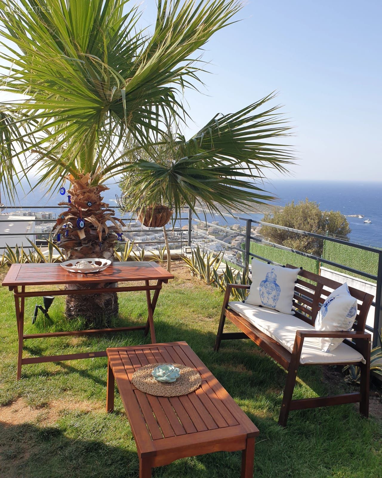 Manzaranın Keyfini Sonuna Dek Çıkaran Gümüşlük Yazlığı!