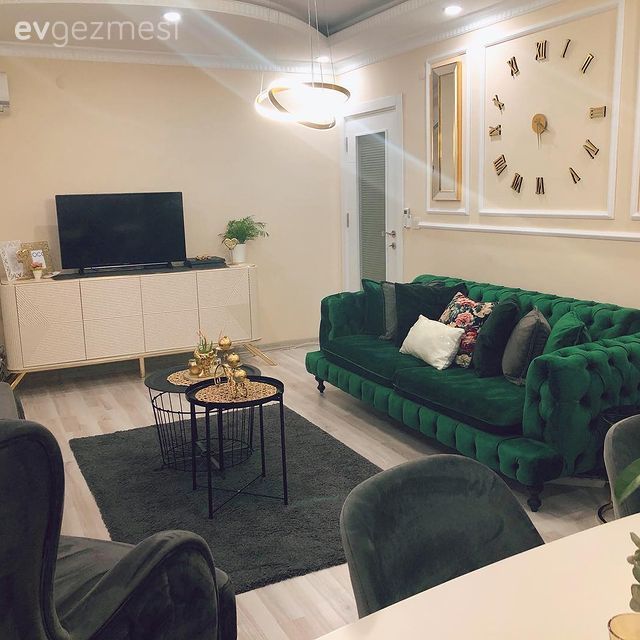 Ev Gezmesi: Farklı Tarzları Buluşturan İstanbul Evi