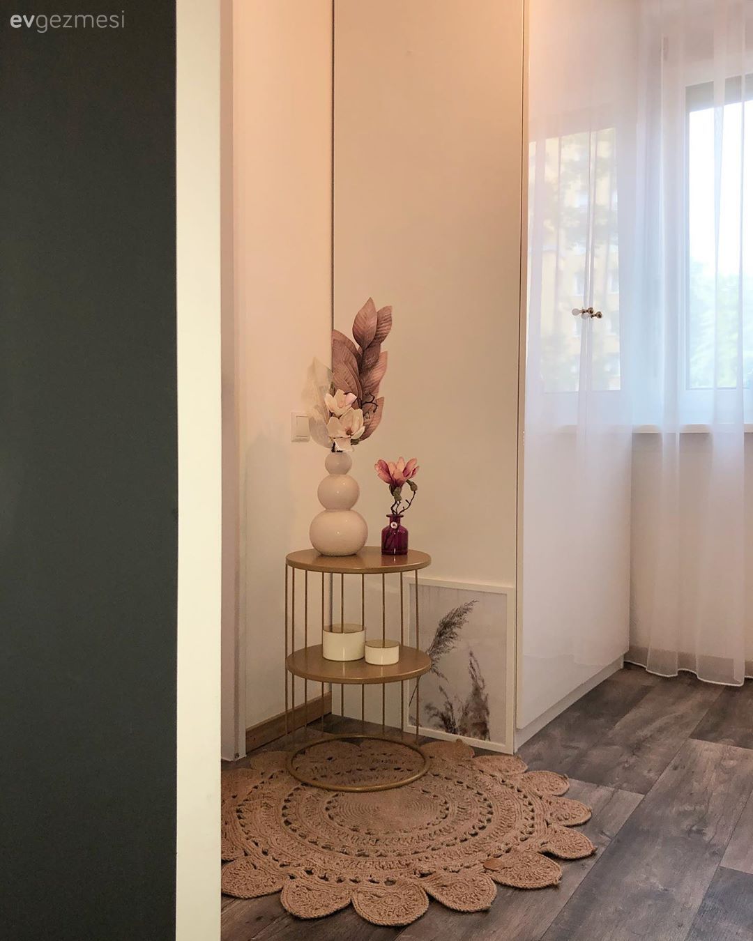 Bu Keyifli Evde Göze Çarpan Detayların Haddi Hesabı Yok