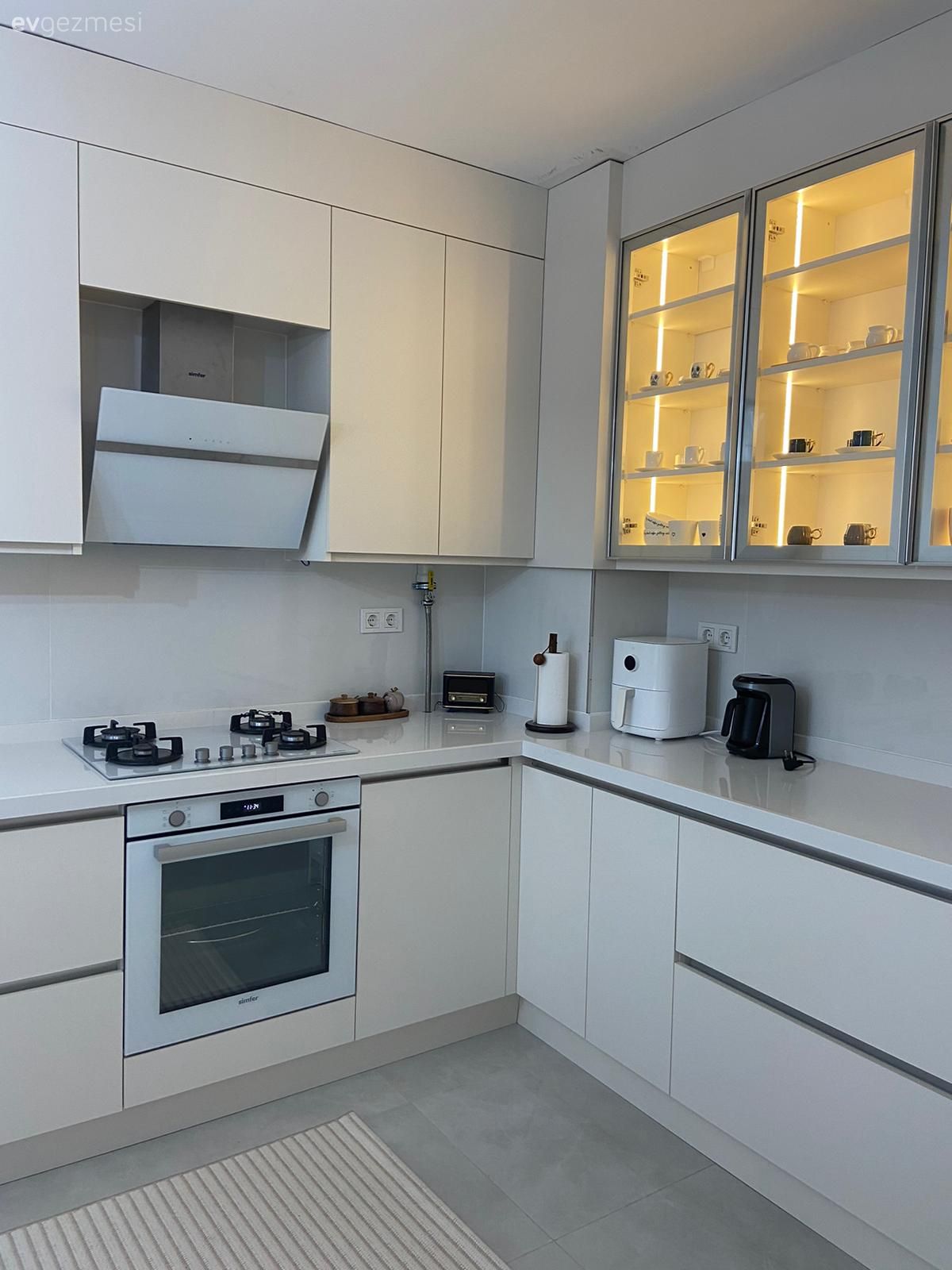 10 Yıllık Mutfak Tadilattan Sonra Daha Çok Ferahlamış