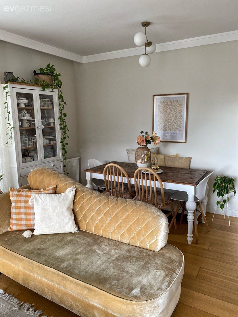 Sıcak Atmosferiyle Merhaba Diyen Bu Ev Bitkilere Aşık!