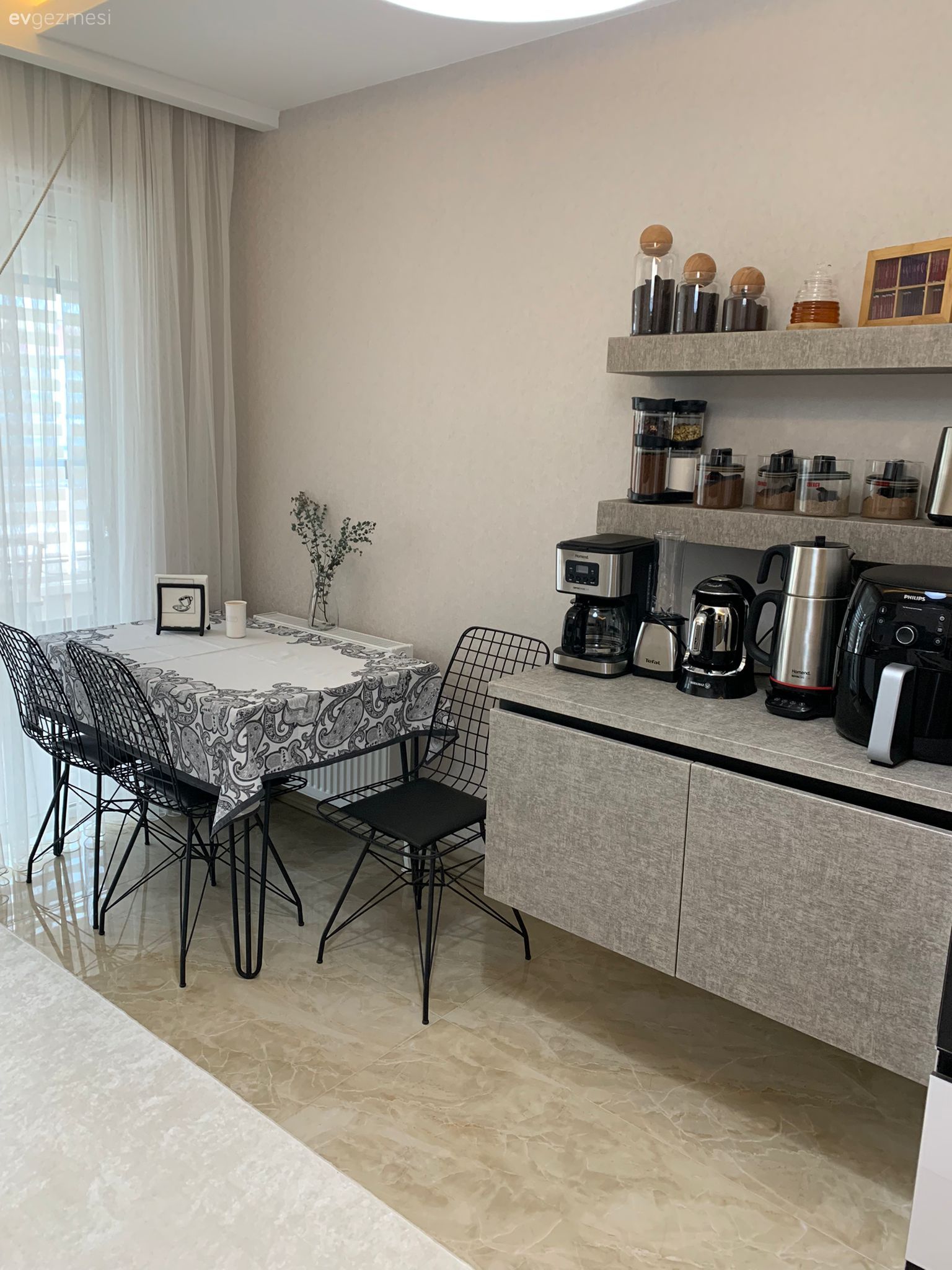 Bu Ankara Evi Her Stilden Bir Şeyler Katmış İçine