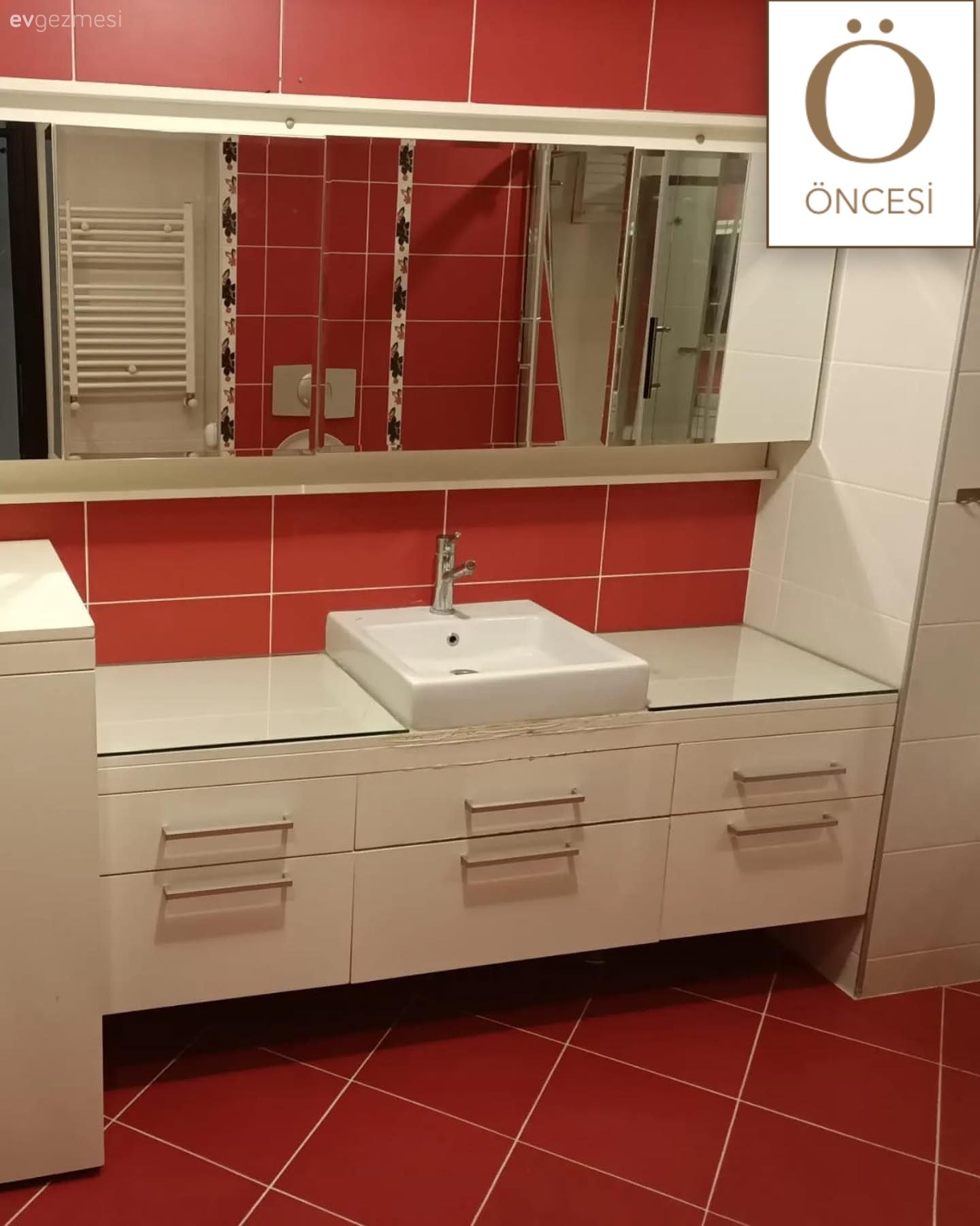 Öncesi&Sonrası: Siyaha Sarılan Bu Banyonun Yeni Hali Eskisinden Çok Farklı!