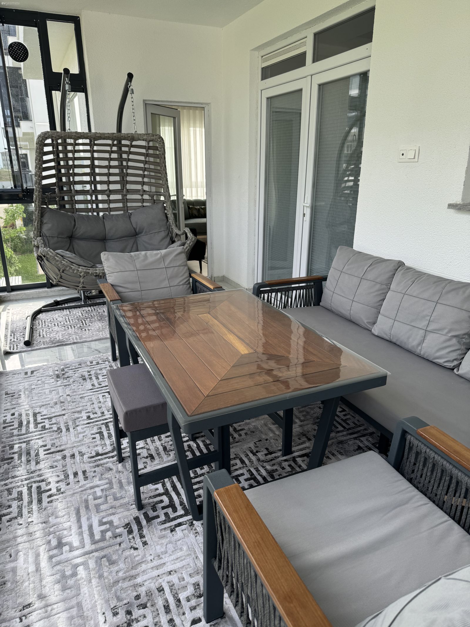 Bu Eskişehir Evinde Doğanın Sevdiği Yeşil Tonları Var