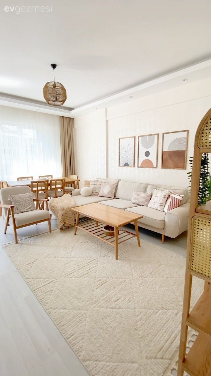 Salonunu Dekore Edecekler İçin Farklı Planlara Sahip Salonlardan Örnekler