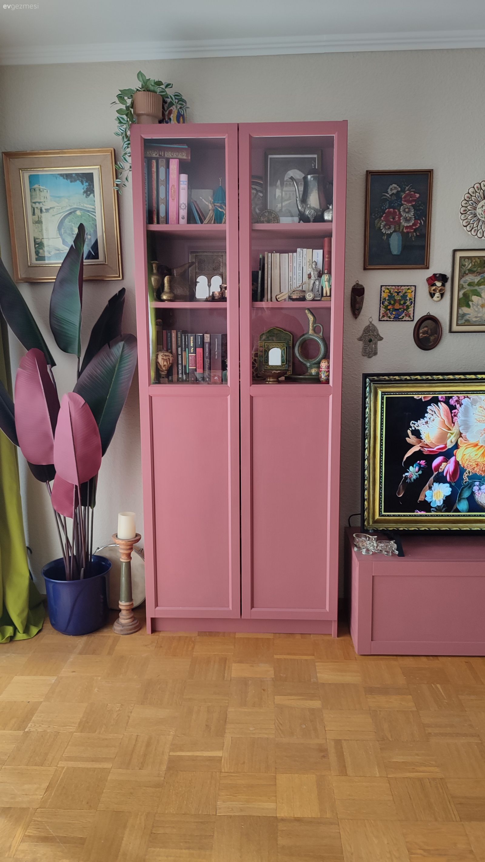 Bu Eklektik Evin Ayrıntılarında Alışılmadık Fikirler Var!