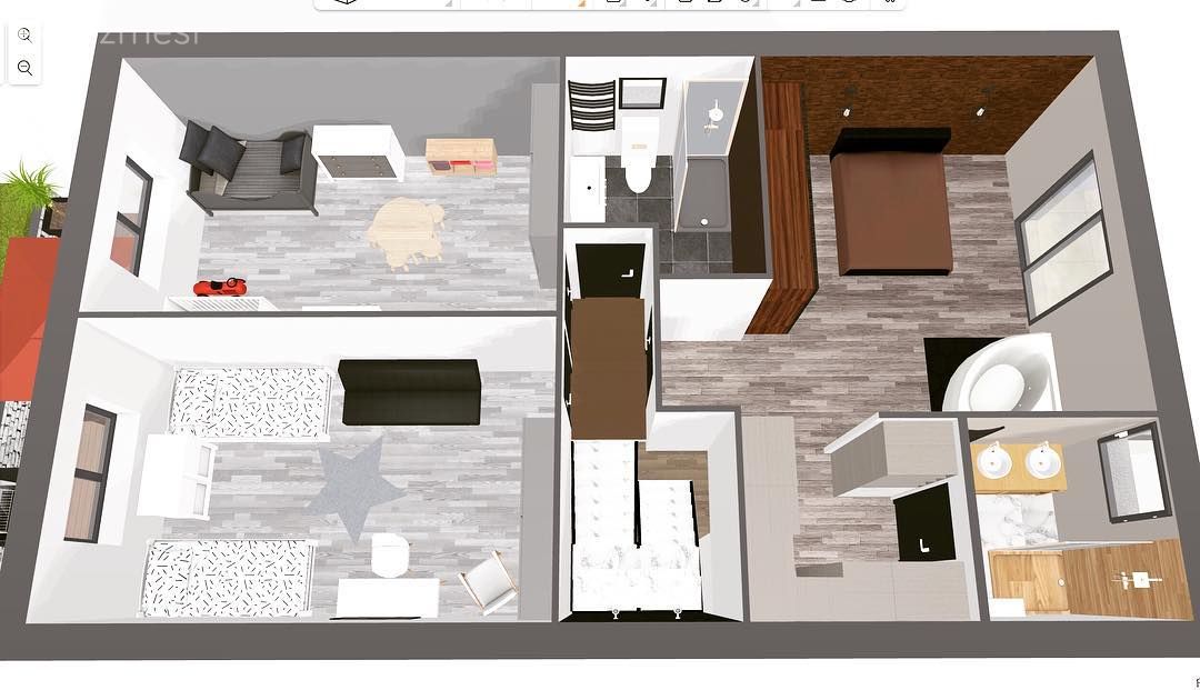 Dubleks evler, Öncesi / Sonrası