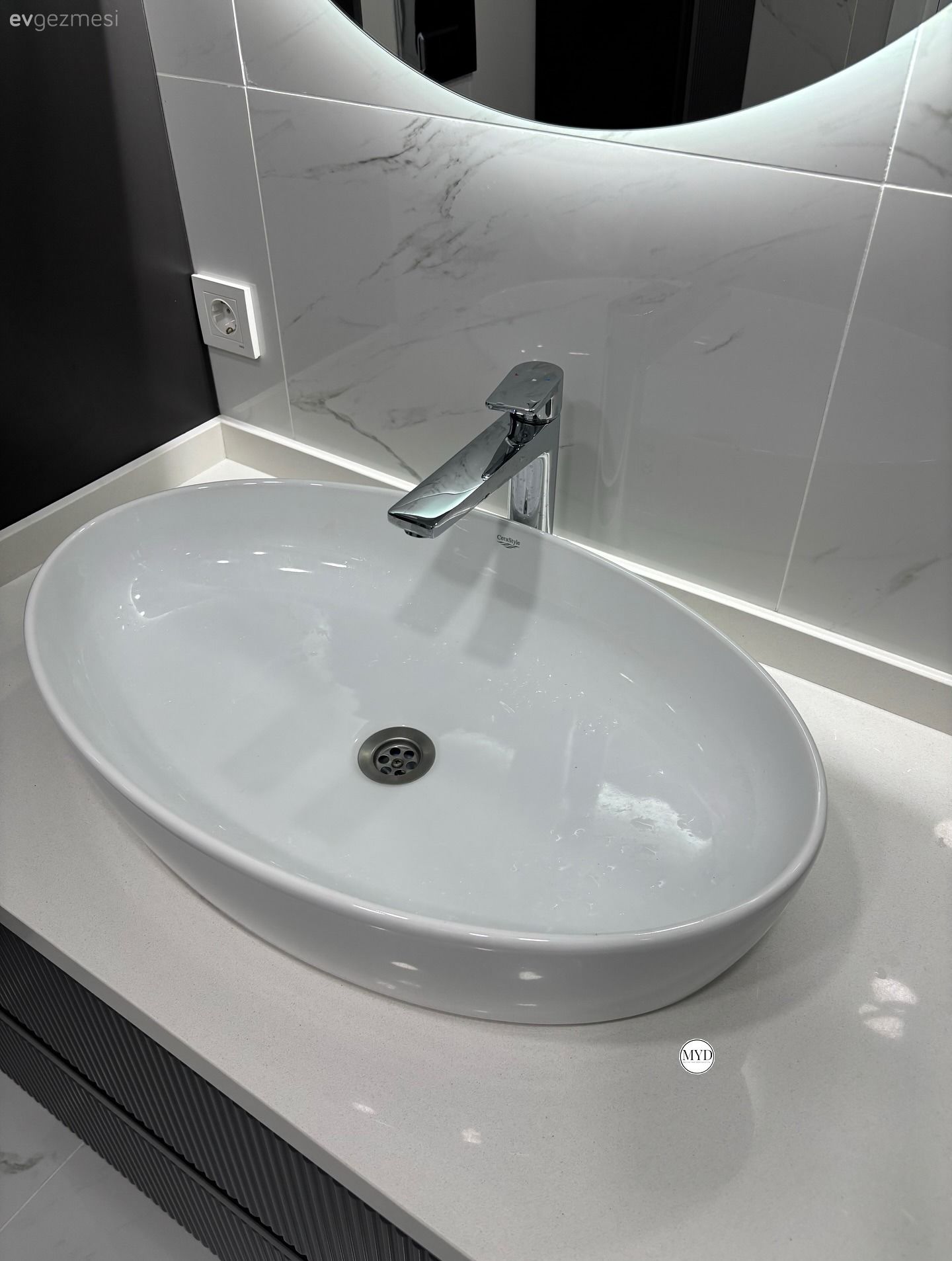 Bu Evde Banyo ve Mutfağa Modern Dokunuşlar İyi Gelmiş