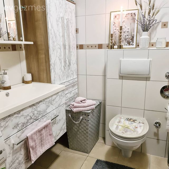 Banyo, Beyaz, Banyo seramikleri