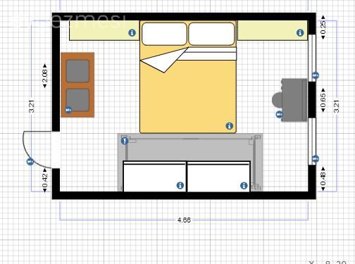 15 Metrekare Yatak Odasında Eşyalar Nasıl Yerleştirilir?