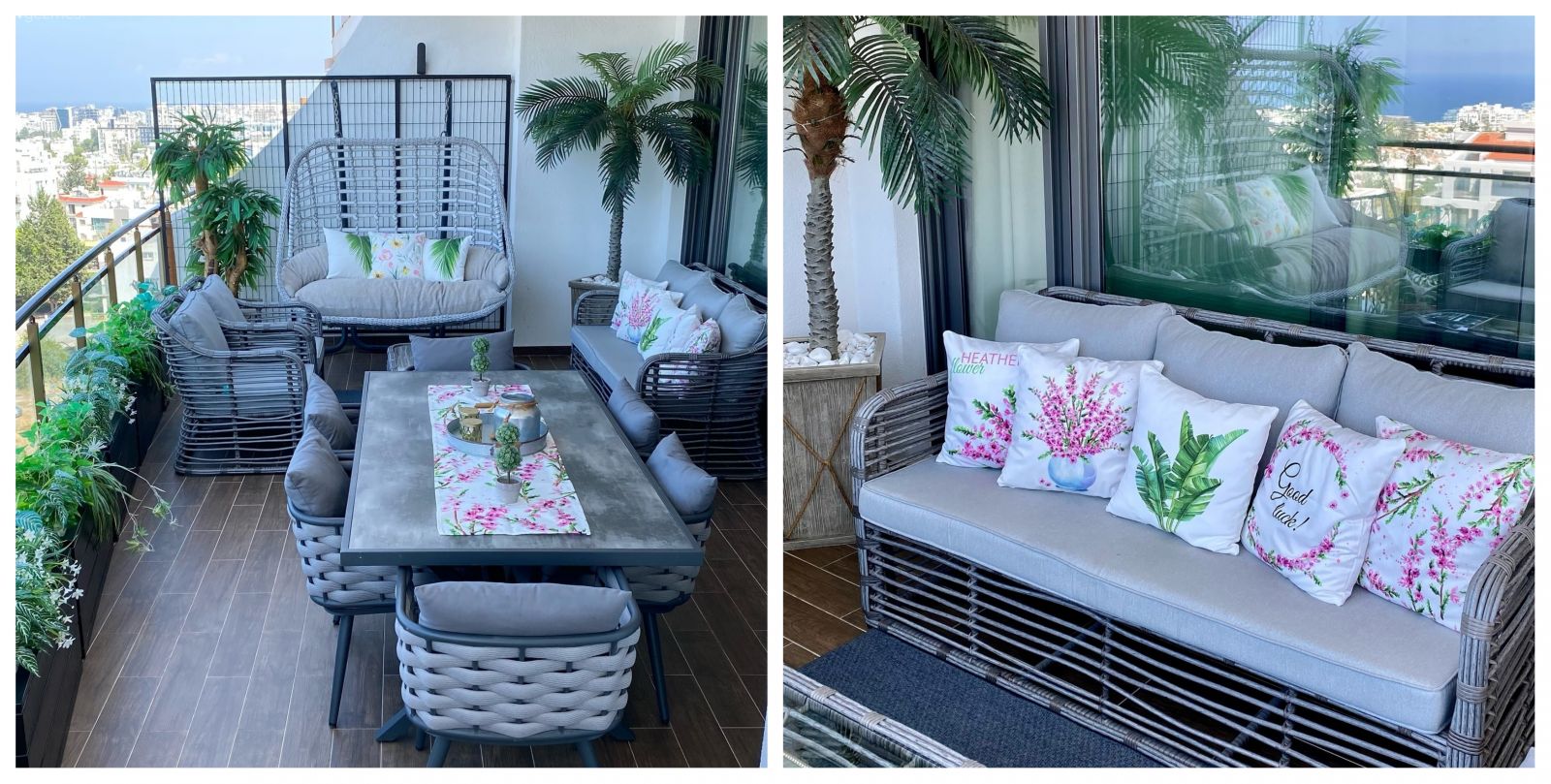 Bu Büyük Balkonu Bırakıp Evin İçine Girmek Pek Kolay Değil