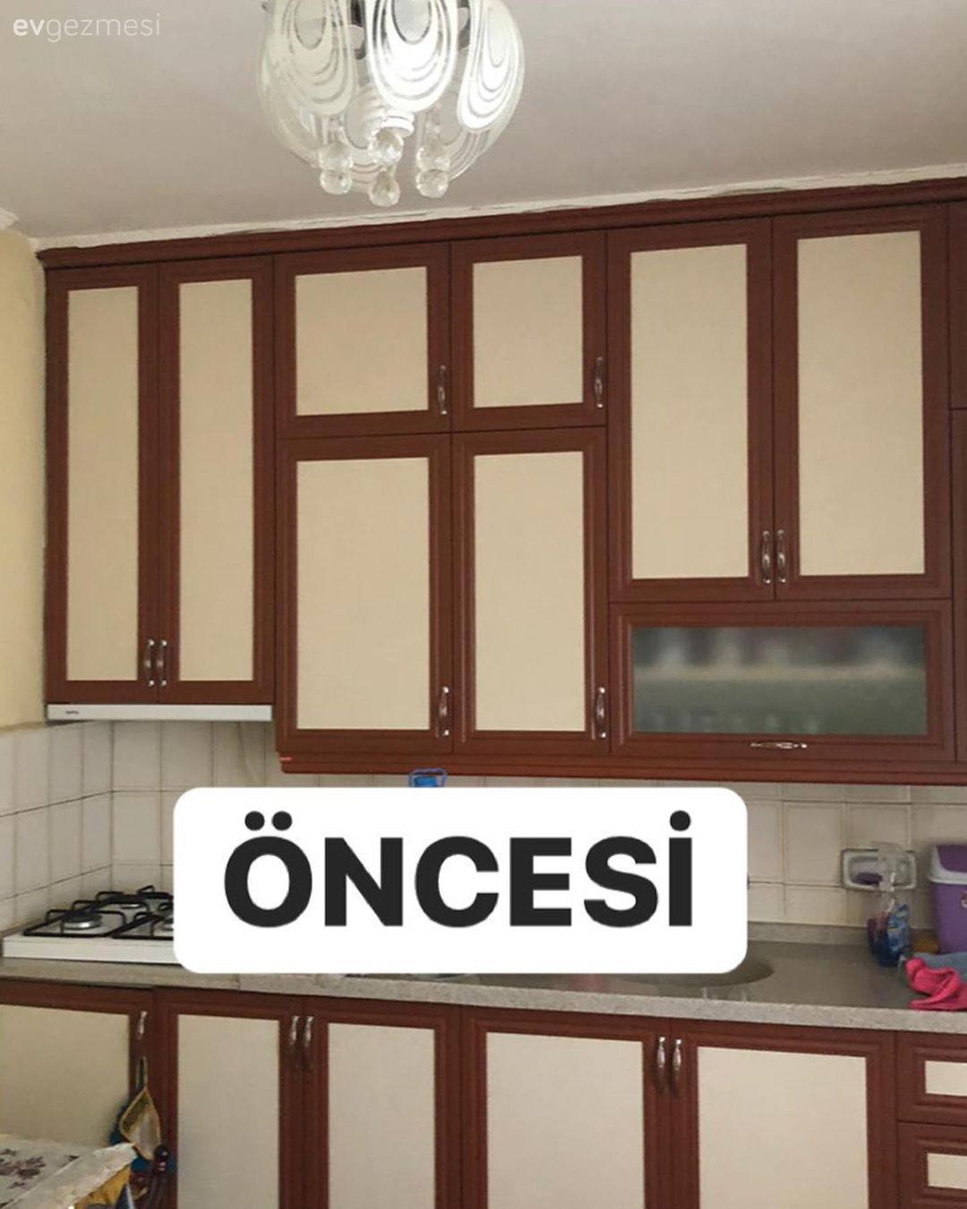 Mutfak tadilat, Tadilat, Öncesi / Sonrası