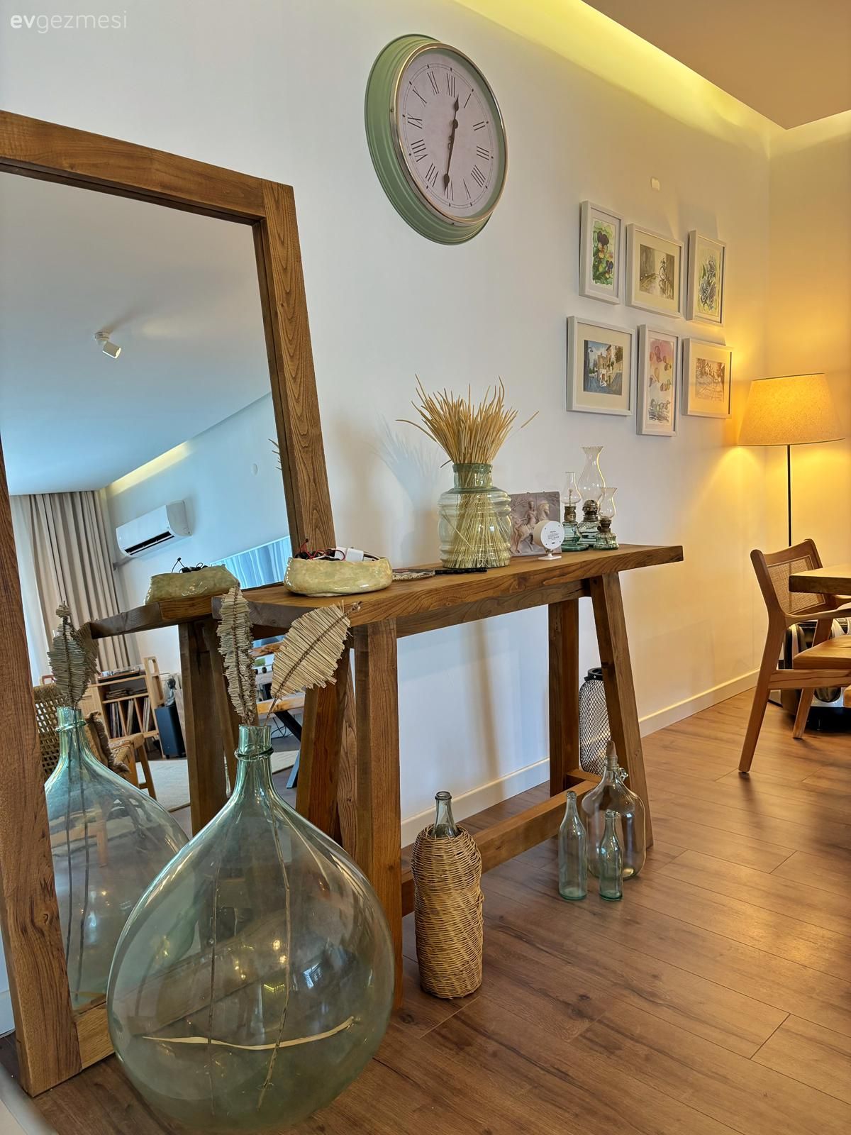 Açık Mutfak İstenen Bu İzmir Evinde Aradaki Duvar Kırdırılmış