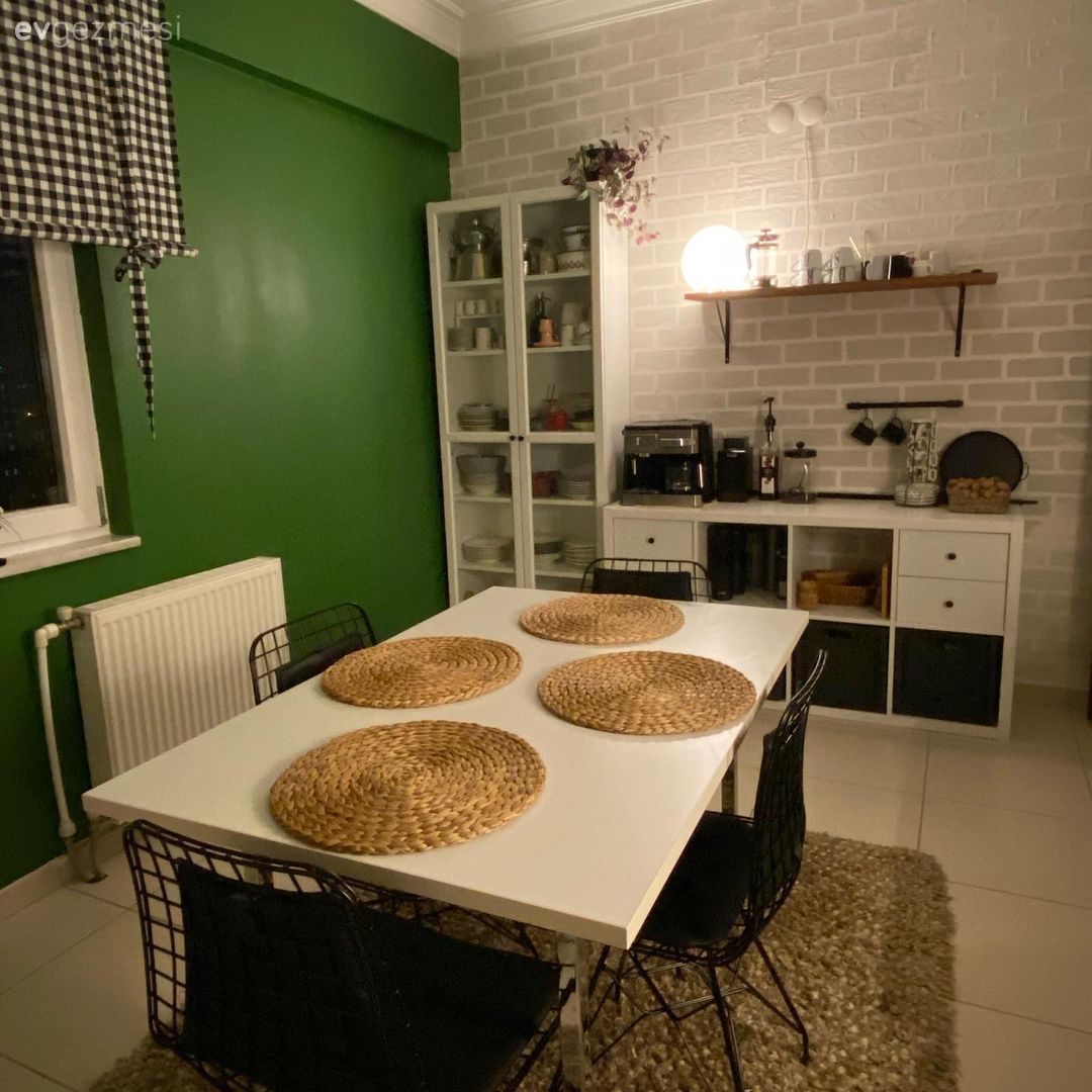 Değişime Doyamayan Bu Mutfak 500 TL'ye Yeni Suretini Kazanmış!