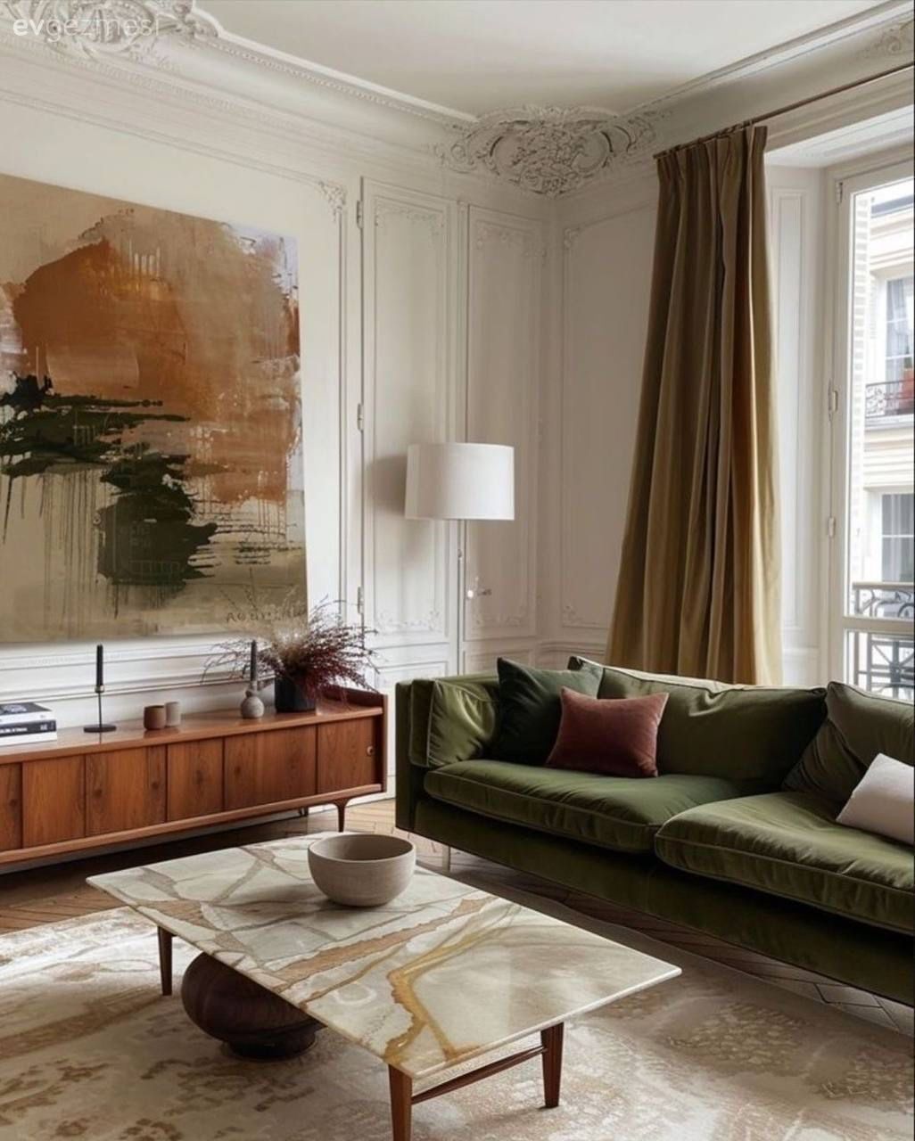 2026 Dekorasyon Trendi Neo Deco: Modern ile Art Deco Kucaklaşması