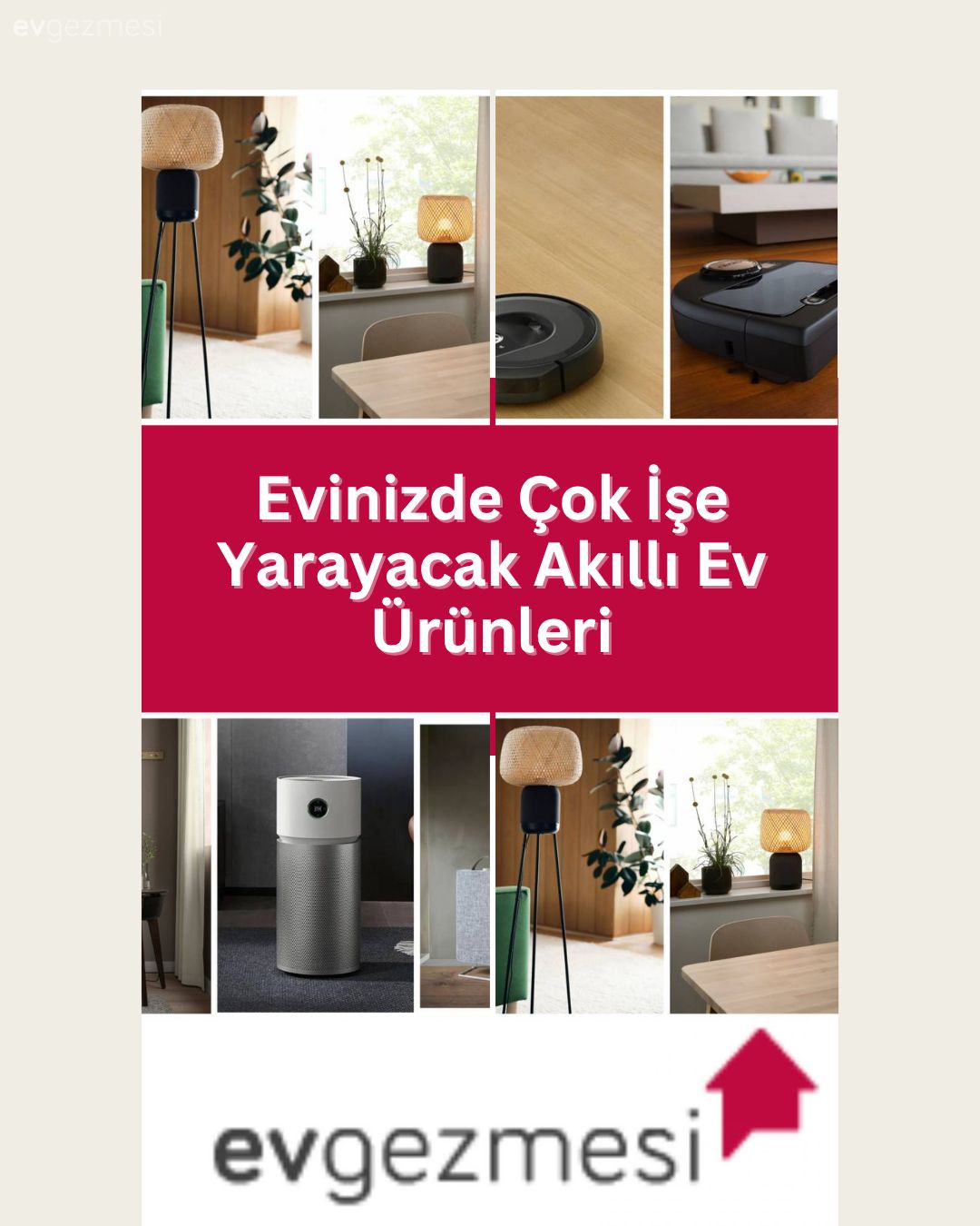 Evinizde Çok İşe Yarayacak Akıllı Ev Ürünleri