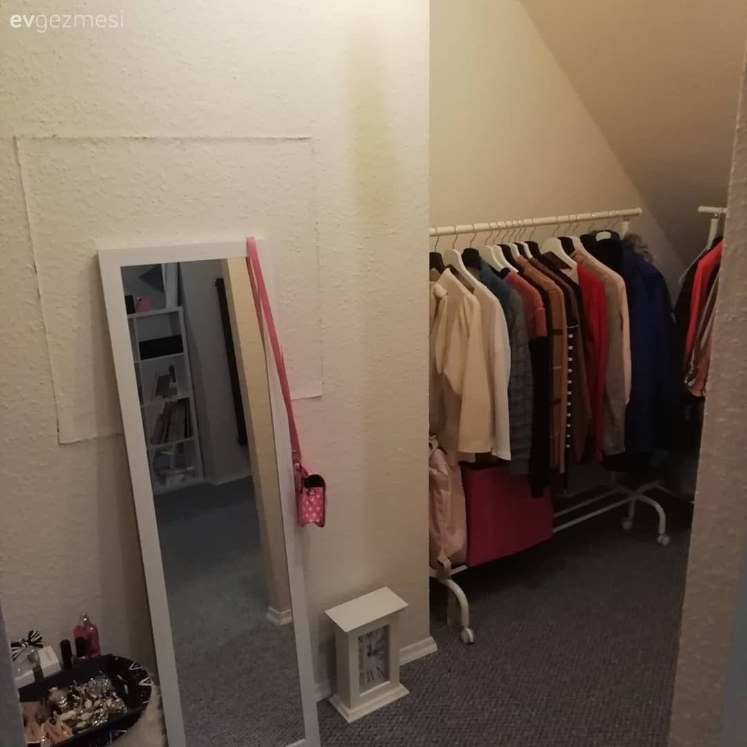 Kullanışsız Çatı Katının İşlevsel Genç Odasına Dönüşümü