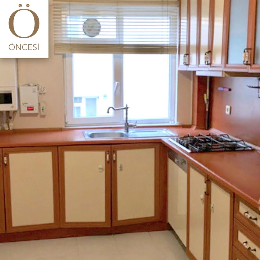 Nostaljik Detayları ve Beyazıyla Huzur Dolu Bir İstanbul Evi