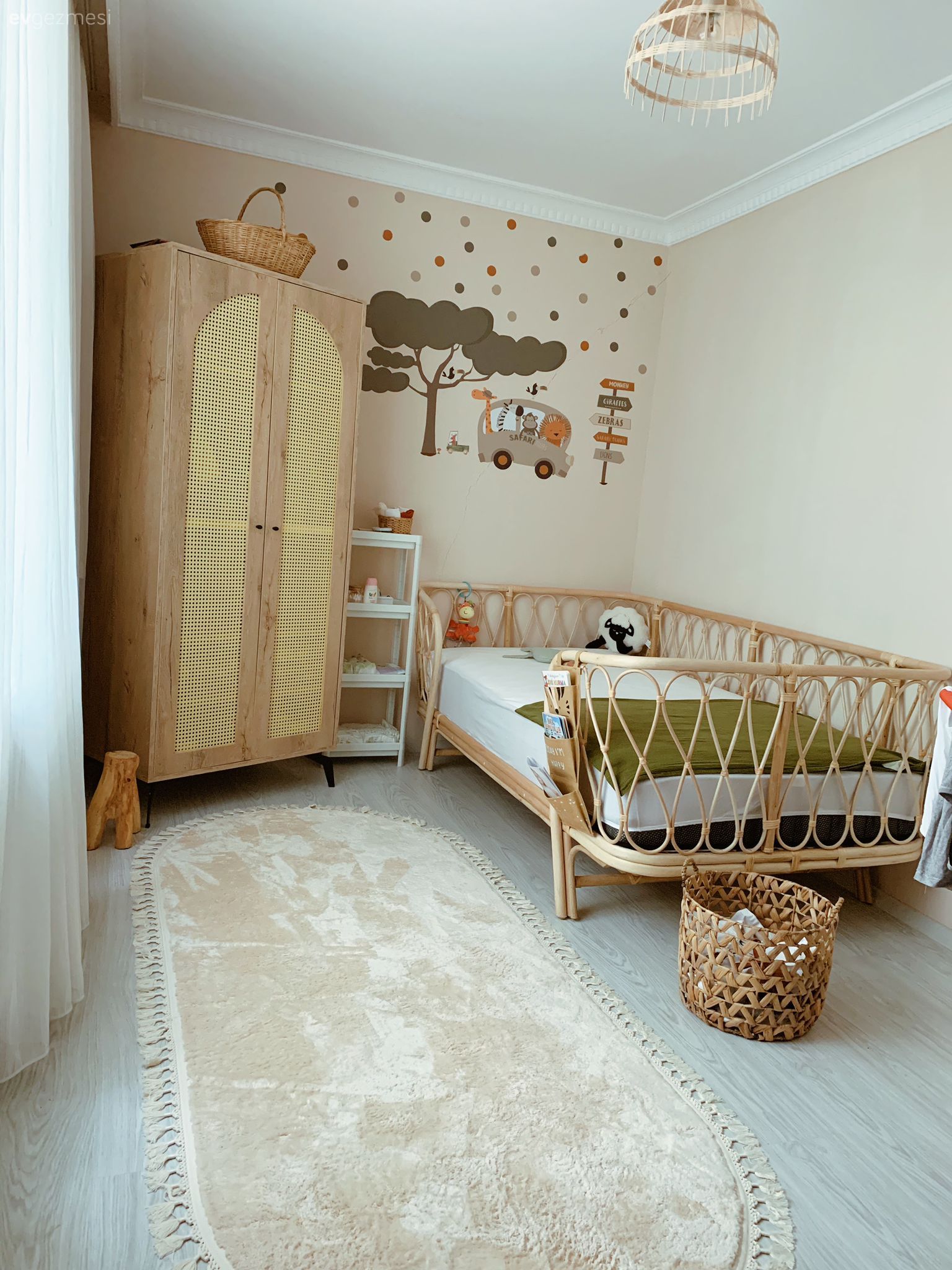 Öncesi&Sonrası: Minik Sahibini Neşeyle Karşılayan Bir Oda!