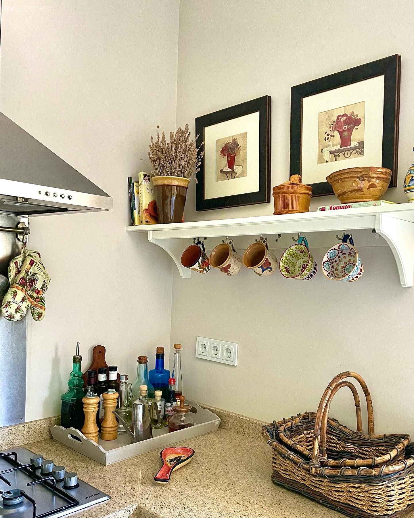 Beyaz, Mutfak rafı, Mutfak, Çerçeve, Davlumbaz