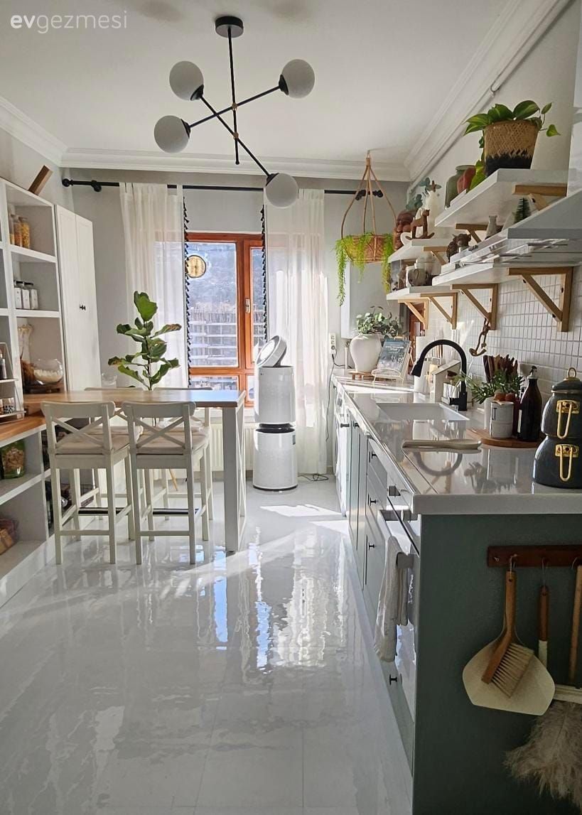 Bu Ankara Mutfağının Sonrası Alışılmış Mutfak Formundan Uzak!