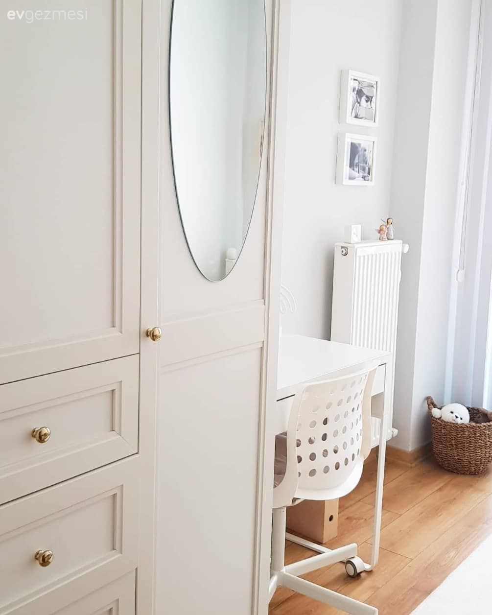 Bu İstanbul Evinde Her Odada Beyaza Eşlik Eden Farklı Ton Var!