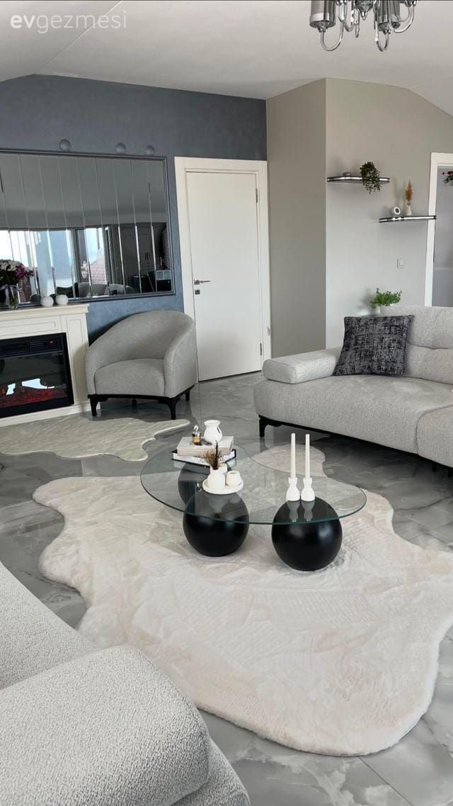 Bu Ordu Evinde Değişen Parçalar Dekora Modern Tavrı Katmış!