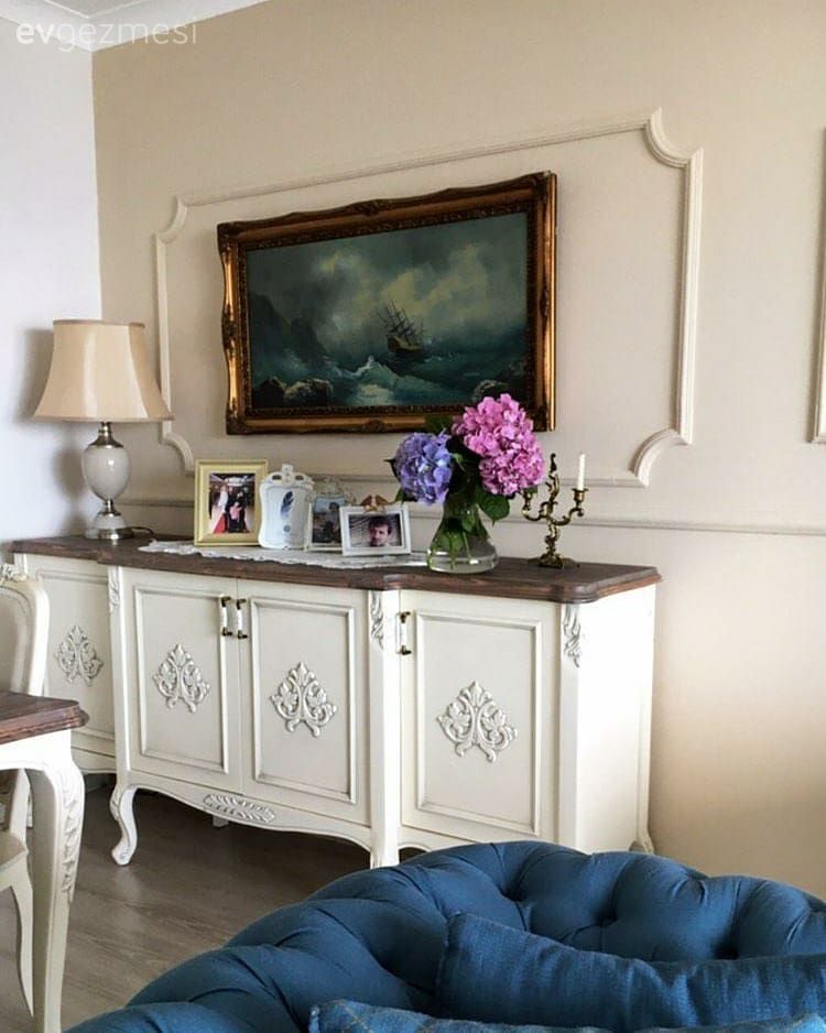 Sitemizdeki Evlerden 30+ Duvar Çıtalama Modeli ve Farklı Teknikler