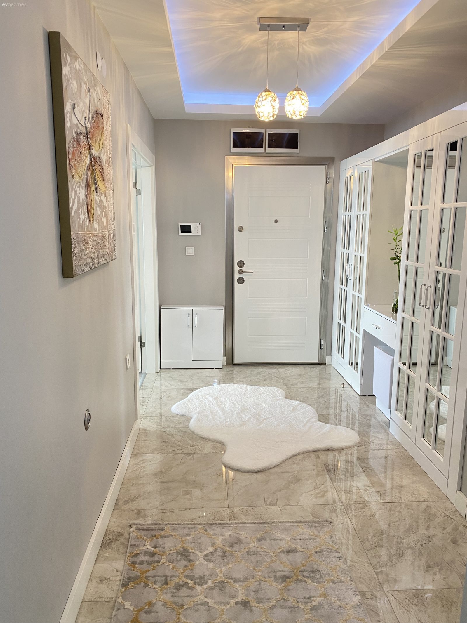 Bu Ankara Evinde Her Köşesi Akıllıca Değerlendirilmiş Bir Mutfak Var!