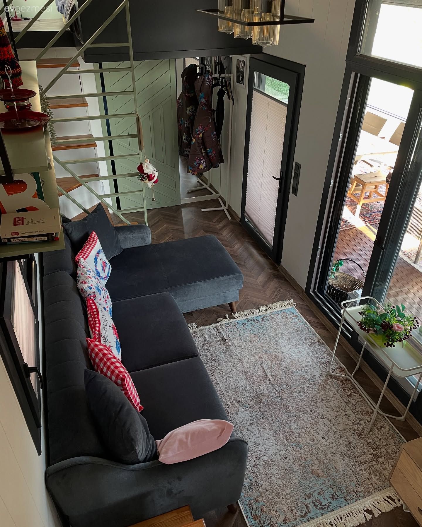 İstanbul'da Ama Sakinliğin İçinde: 30 M2'lik Bir Küçük Ev