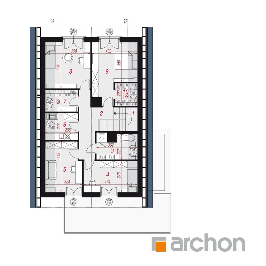 Müstakil Ev Yapacaklar İçin Teraslı Müstakil Ev Planları