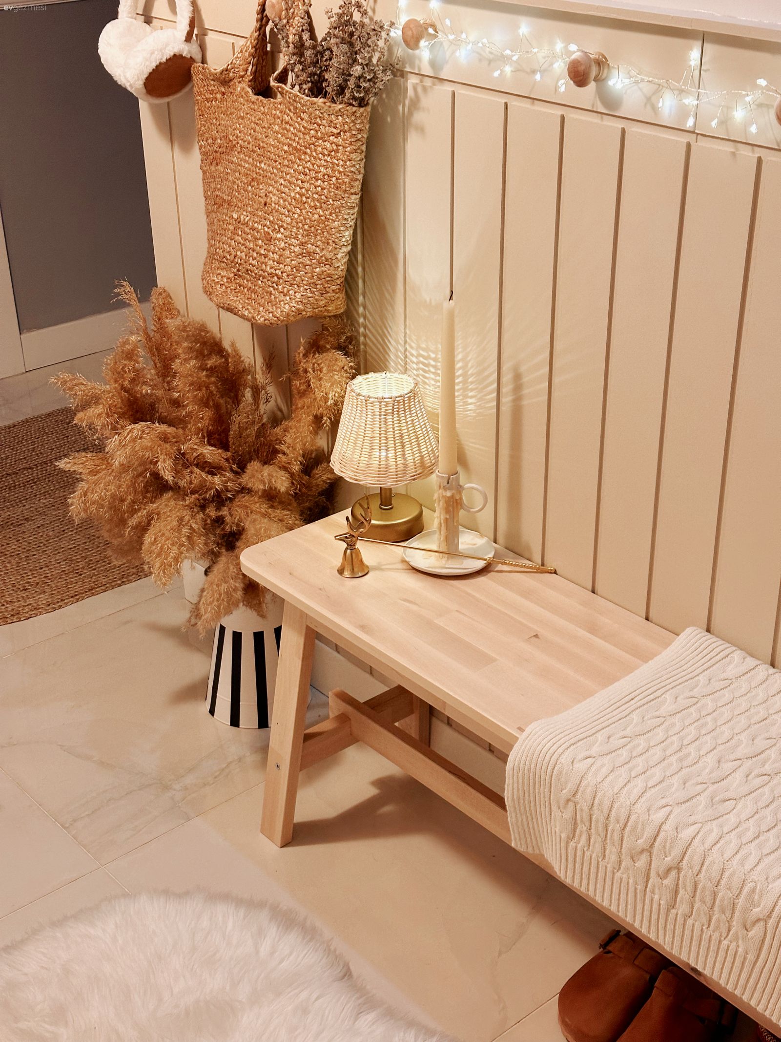 İskandinav Ruhlu Bu Dekorda Küçük Değişiklikler Eve Yeni Soluk Katmış!