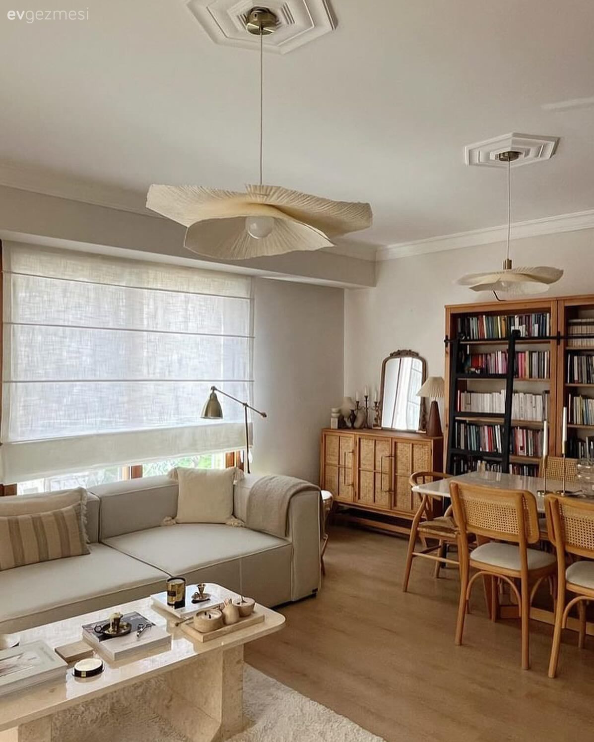 Bu İzmir Evinde Günümüzün Trend Parçaları Geçmişle Buluşmuş!