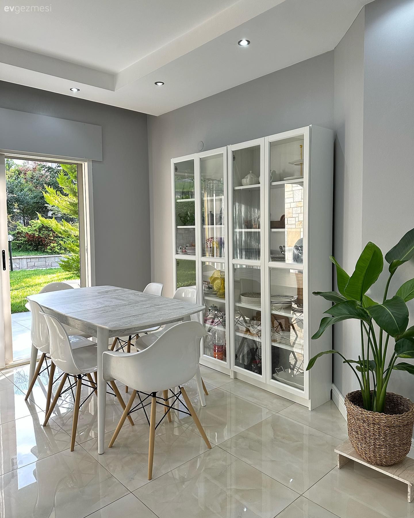 Bu Mutfakta İskandinav ve Modern Stil El Ele Vermiş!