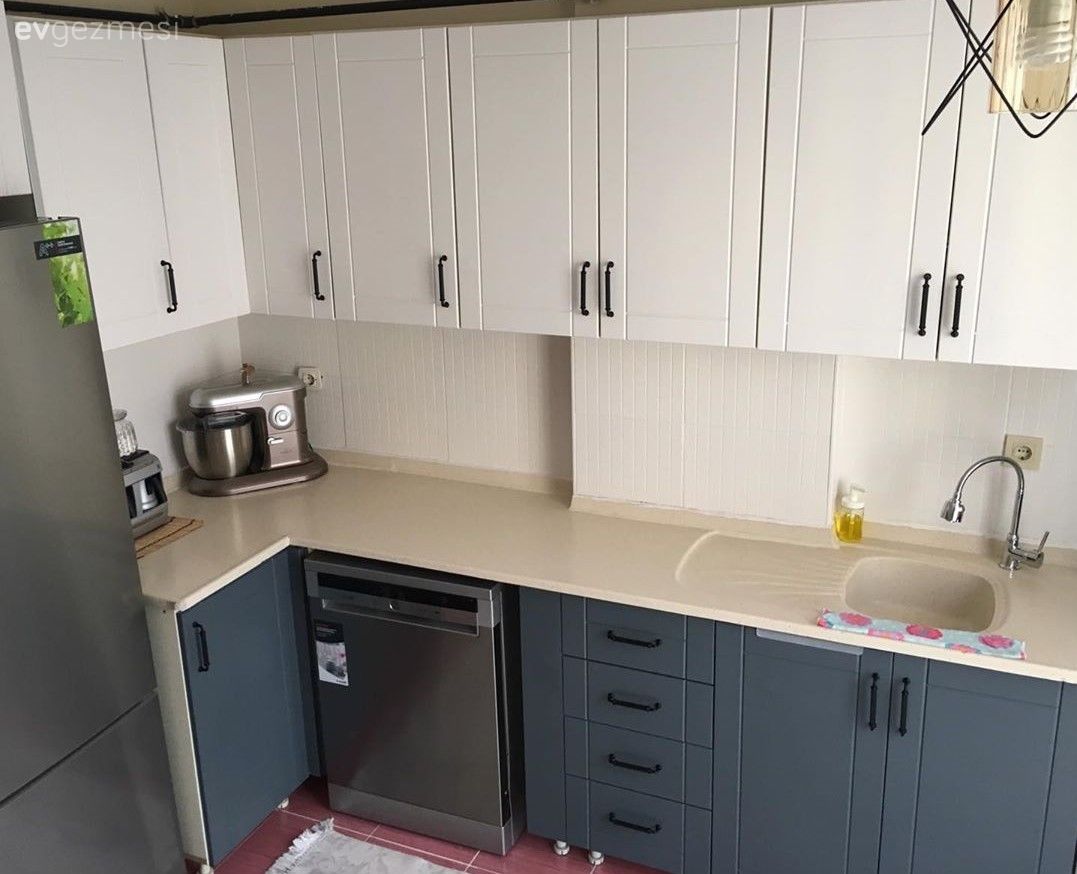 Öncesi&Sonrası: 300 TL'ye Yepyeni Bir Mutfak