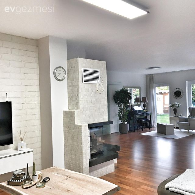 Açık Renkleri Seven Bu Ev Keyifli Olmak İçin De Çok Çabalamış