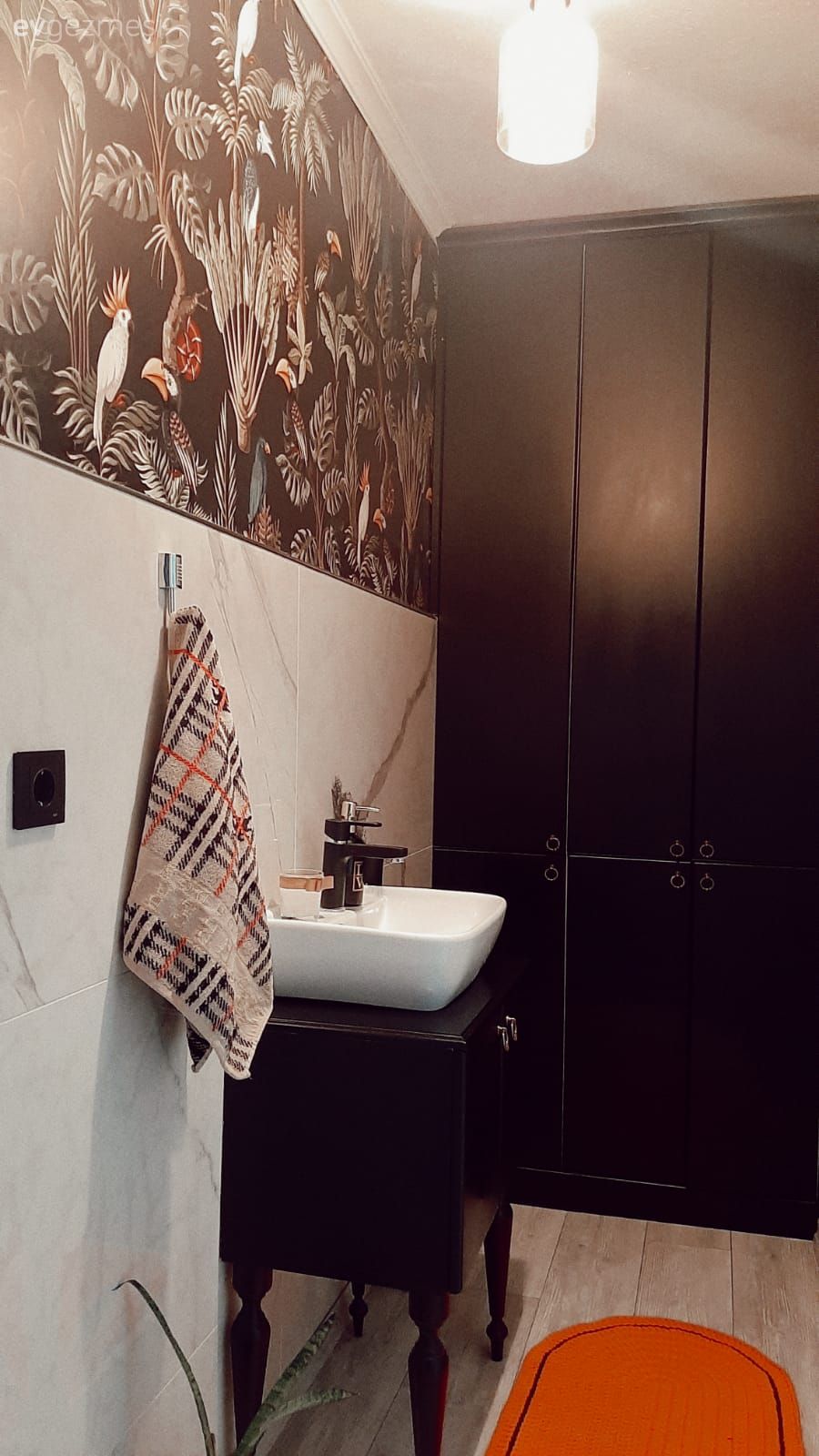 Rustik Sıcaklık Bu Bursa Evini Çok Şenlendirmiş!